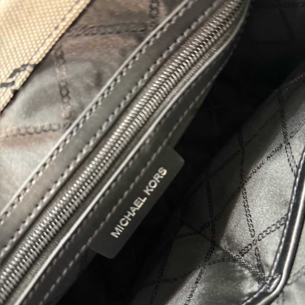 Gigi Large Empire Logo Jacquard Tote Bag